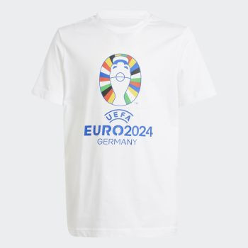 OFFICIAL EMBLEM T-SHIRT KIDS WHITE [IT9306]