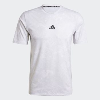 TEE POWER WORKOUT WHITE/BLACK [IS3807]